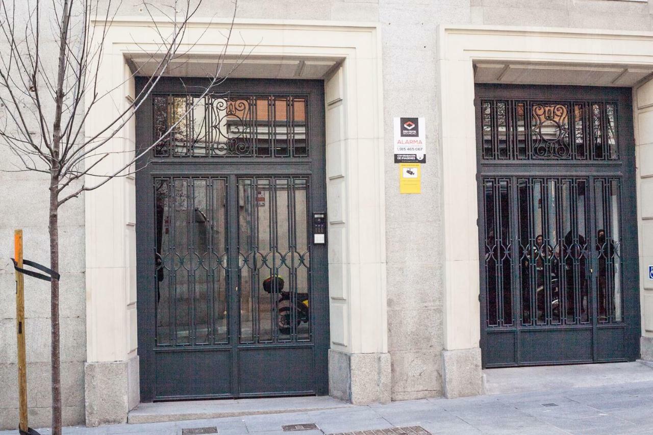 Exclusivo En Barrio De Salamanca Lägenhet Madrid Exteriör bild